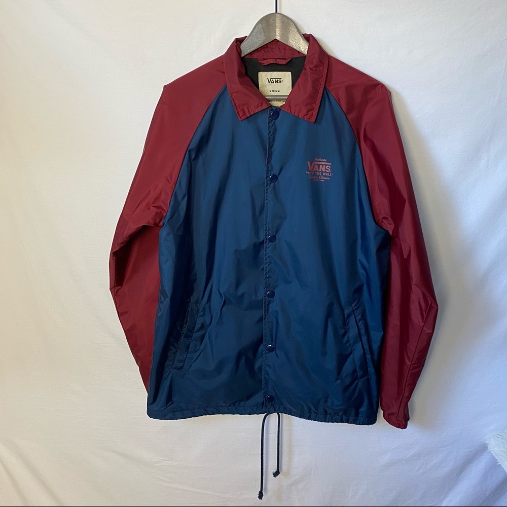 Men’s Vans windbreaker jacket